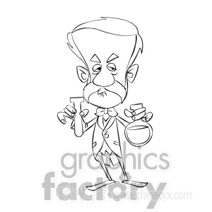 1445812-Luis_Pasteur_bw_cartoon_caricature.jpg