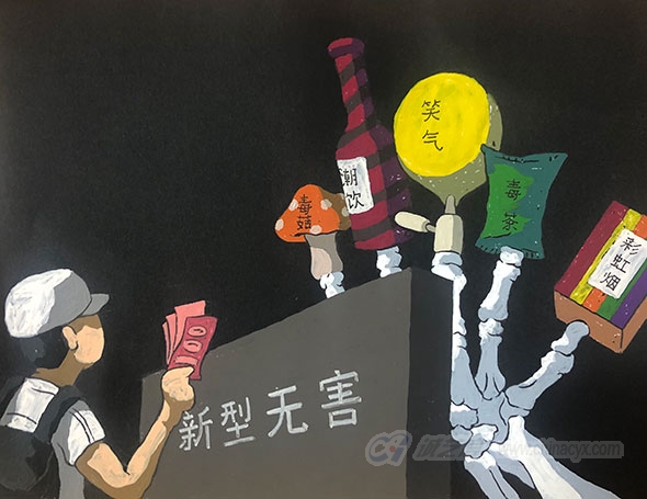02银奖-4-1---377陈果《魔鬼的新饵》.jpg 02银奖-4-1---377陈果《魔鬼的新饵》.jpg