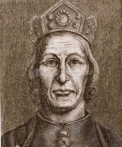 神圣罗马帝国皇帝鲁道夫一世